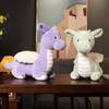 Dinosaur Plush Doll Cute Dino Animal Stuffed Cute Flying Dragon Plush Toy 3d Horns Wings Soft Stuffed Dinosaur Pillow for Kids