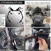 GOLDFAUST CL 250cc 500cc Бикини-обтекатель - Матовый черный, Глянцевый черный, Углеродно-черный - Передний обтекатель мотоцикла (Черный углерод)