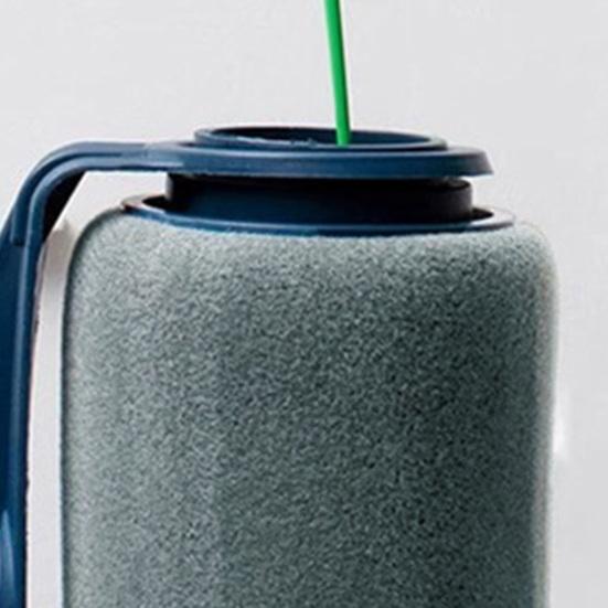 Заправляемый валик для краски, большая емкость, декорирование дома, валик для покраски стен в гостиной, кухне, спальне, инструменты для покраски стен