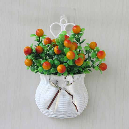 Цветочная корзина, полая, устойчивая к царапинам, белая цветочная композиция, садовая корзина, кашпо, принадлежности для садоводства