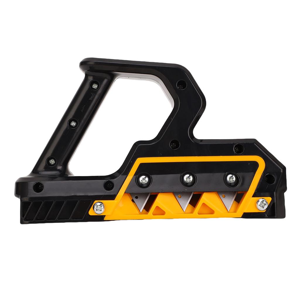 Рубанок для снятия фаски под углом 45 градусов, деревообрабатывающий рубанок для гипсокартона, кромочный триммер для гипсокартона с 10 лезвиями