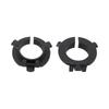 For Hyundai Mitsubishi For Kia H7 LED Headlight Holder 2pcs ABS Adapter Bulb Holder Left/Right Replaces Retainer
