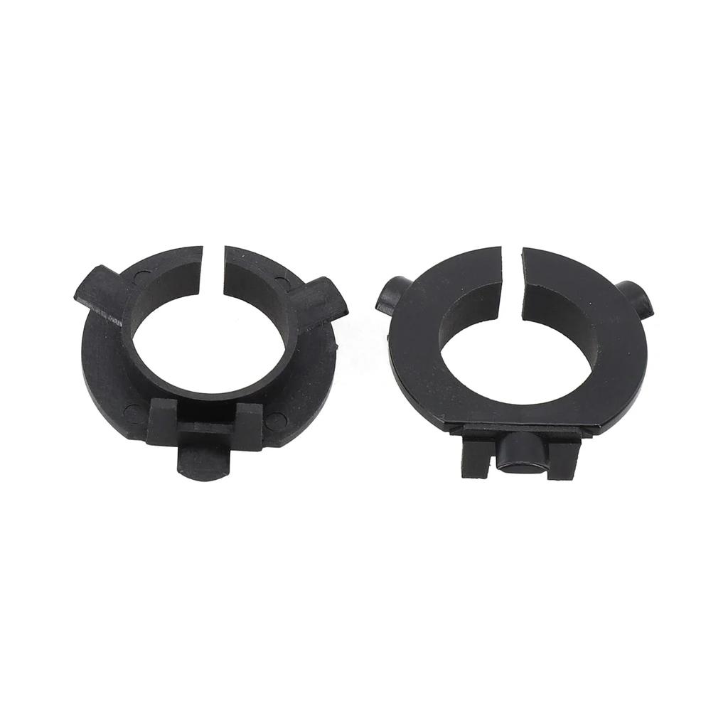 For Hyundai Mitsubishi For Kia H7 LED Headlight Holder 2pcs ABS Adapter Bulb Holder Left/Right Replaces Retainer