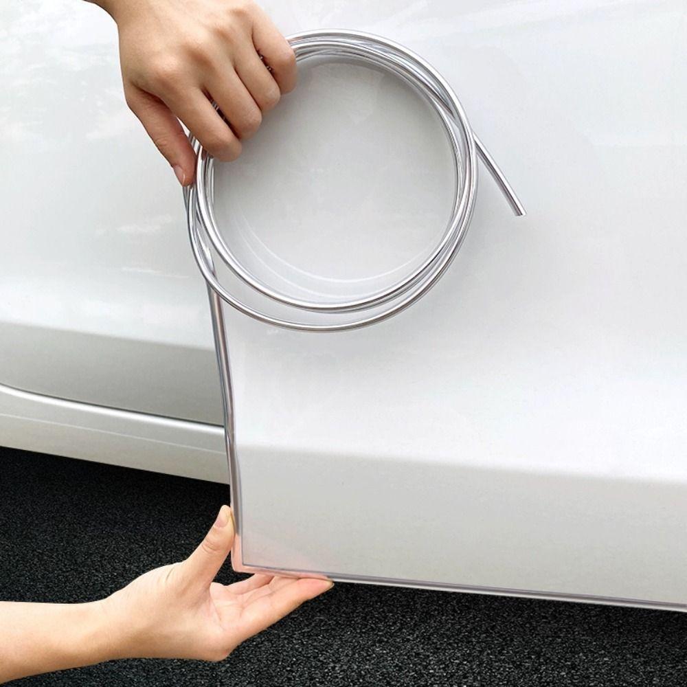Self-adhesive Car Door Rubber Seal Strip Car Door Anti-collision Strip for Edge Styling Mouldings