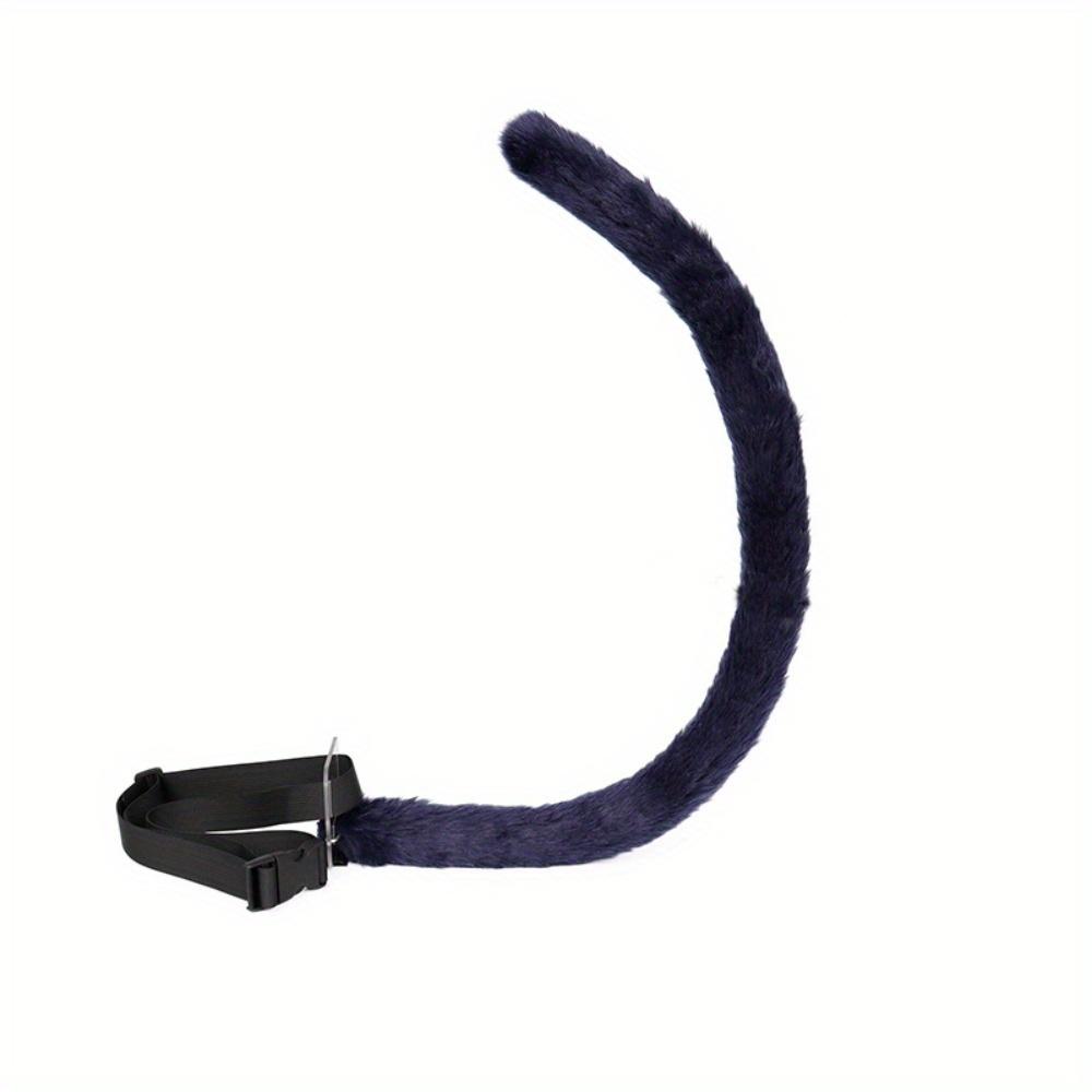 Реалистичный набор ободка с кошачьими ушками и хвоста - Плюшевые кошачьи аксессуары для косплея для выступлений и мероприятий