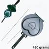 Двусторонняя сковорода для выпечки, складная сковорода, меньше дыма, для жарки яиц, стейков, сковорода для завтрака