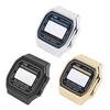 Для модификации корпуса Casio A168 полностью металлический корпус A168WGG-1B A168WEM ремешок безель водозащитное кольцо комплект Прочный комплект для модификации из нержавеющей стали