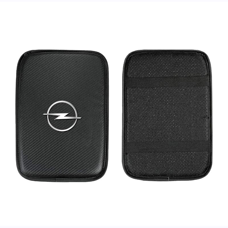 Automobile armrest box cushion center console cover interior decoration For Opel Insignia Astra Antara Meriva Zafira H G Corsa