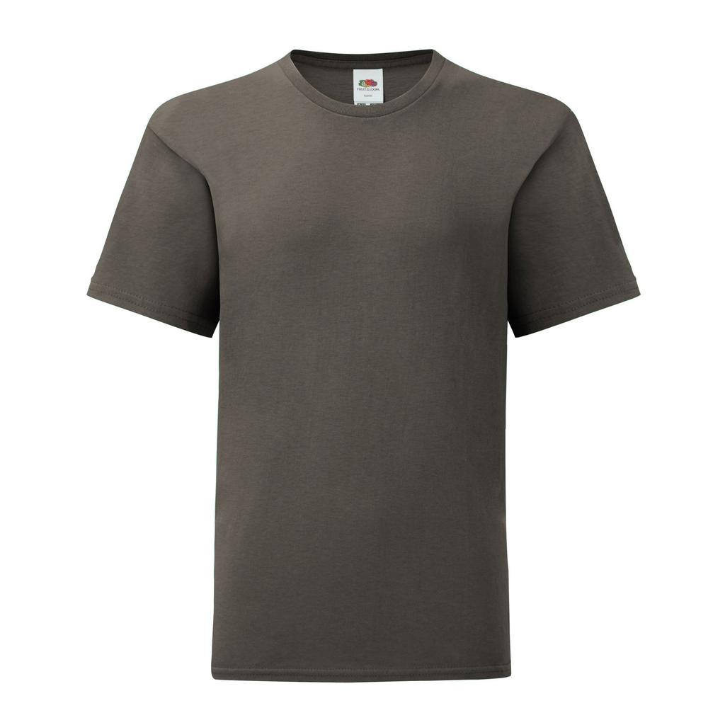 Fruit of the Loom Childrens/Kids Iconic 150 T-Shirt