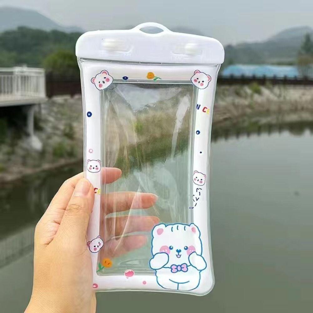 Seal Type Waterproof Phone Pouch Underwater Dry Screen Rainproof Bag Water-sprinkling Festival