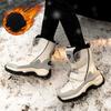Winter Outdoor Women's Shoes Casual Shoes Snow Boots Warm  Fleece  Windproof  Durable  Versatile Outdoor Boots for Daily Use