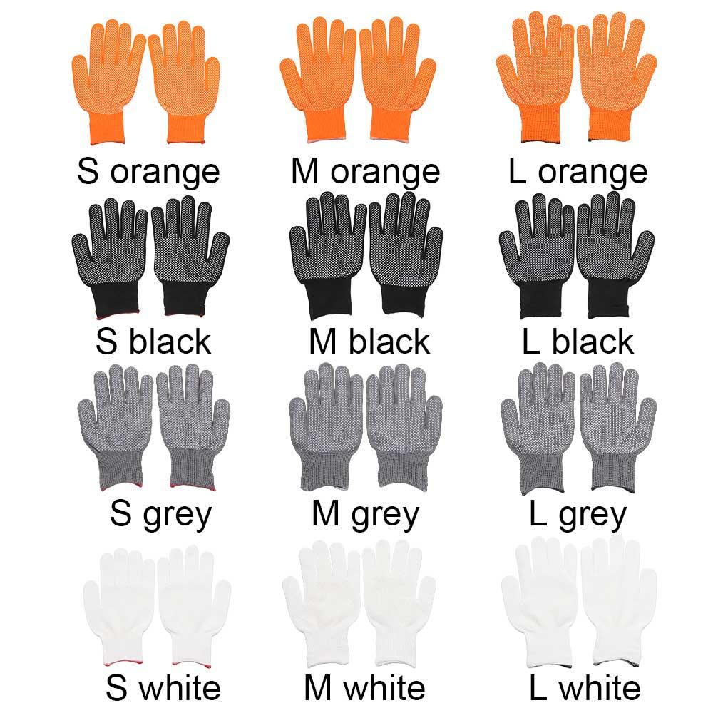 Sun Protection Stretch Work Gloves Full Finger Driving Mittens Anti-Slip Fishing Gloves