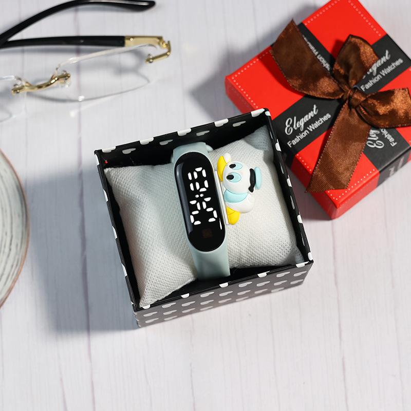 Новые детские часы M3 Touch Cartoon Sports LED Watch LED Doll Kids Watch Women Waterproof Clock For Girls Boys Electronic Bracelet Fashion