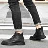 Fashion New Men's Shoes 2024 Sneakers Men All-match Men's Motorcycle Boots Fashion Comfortable Boots Men Outdoor High Top Leather Boots