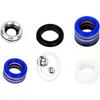 A84E-(1+4Pk)244194 Pump Repair Packing Kit&246385 7/8 Inch UNF Inlet Strainer Screen Replacement Kit For 390 395 490 495 595