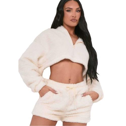 Missy Empire Womens/Ladies Teddy Fleece Shorts