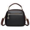 Soft Leather Women's Handbag High-end New Style Handbag Multi-component Wide Shoulder Strap Crossbody Shoulder Bag