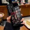 Чехол для телефона Slipknot-Rock для Samsung A25 A13 A33 5G A54 A36 A35 A56 A52 A14 Ударопрочная стеклянная крышка