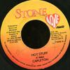 7inch Record CAPLETON - Hot Stuff / Hot Stuff (Dolly House  NONE Stone Love Musi 2001 Jamaica Reggae, Ska & Dub Used