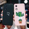Чехол для Honor 50 Для Huawei Honor 50 Задняя крышка Мягкий силикон Милый мультяшный Расписные чехлы для телефона Для Huawei Honor 50 Honor50 Бампер