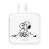 Адаптер переменного тока Gourmandise Peanuts Snoopy USB/USBType-C SNG-718A