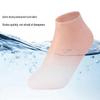 Waterproof Silicone Non-Slip Diving Socks with Drawstring for Snorkeling and Swimming - Unisex High Elasticity Beach Footwear