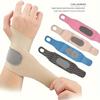 Wrist Support Brace for Carpal Tunnel, Arthritis, Tendonitis, Weightlifting, Gym, Workout, Running, Badminton Breathable Adjustable