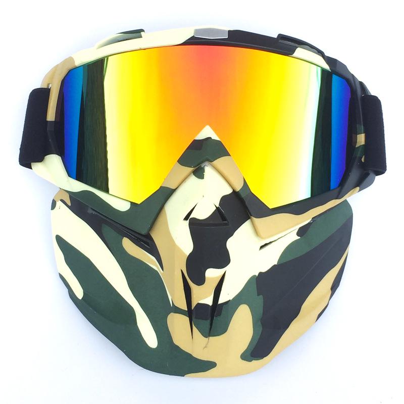 Factory Direct Supply Classic Style Goggles Scrambling Motorcycle Racing Goggles UV Protection Glasses Riding Skiing Goggles