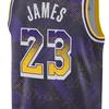 Nike Мужская майка NBA ЛеБрон Джеймс Лейкерс 2025/26 Серия Select Swingman Фиолетовая HJ4066-504