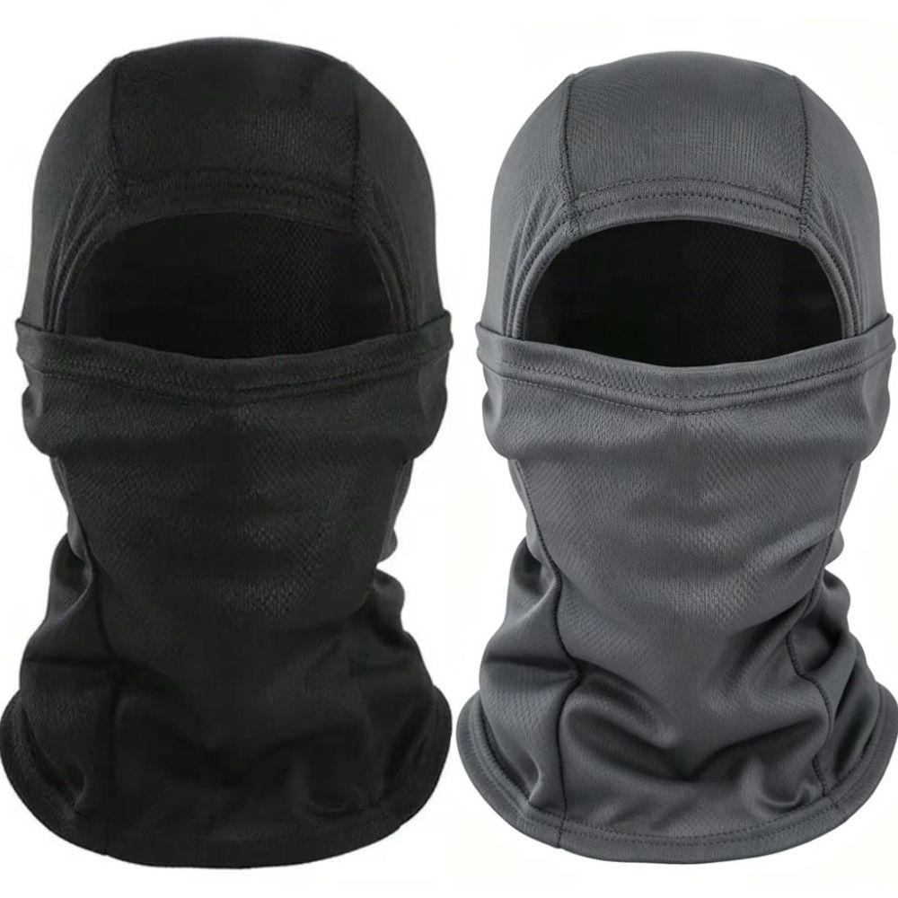 Quick-Dry Motorcycle Mask Breathable Head Cover Fashion Balaclava Face Mask Summer
