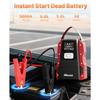 5000A Jump Starter with Air Compressor - Portable 12V Jump Box Battery Pack for 9.0L Gas/8.0L Diesel Engines Car Jumper Starter