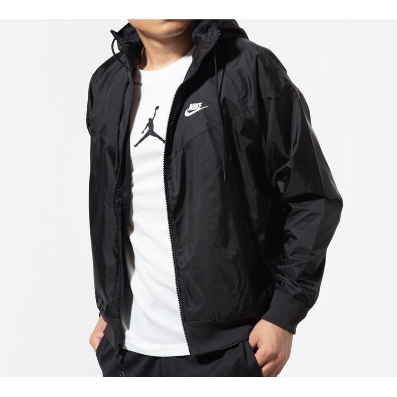 Nike Спортивная куртка Весенняя Мужская Черная AR2192-010