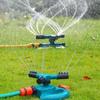 360 Degree Automatic Rotating Garden Lawn Water Sprinklers System Quick Coupling Lawn Rotating Nozzle Garden Irrigation Supplies