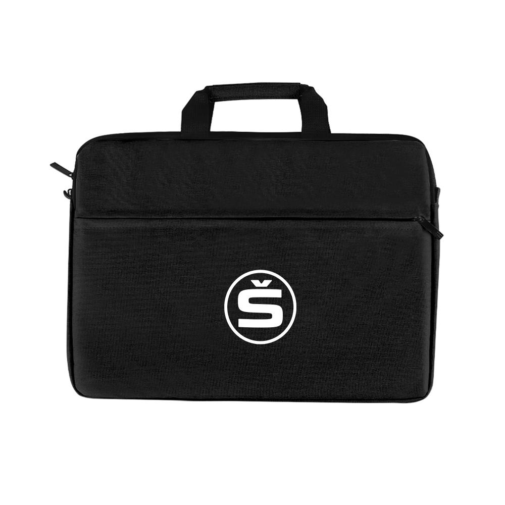 ZUKJ6 Large Capacity Computer Bag Travel Briefcase Handbag Logos For Skoda Rapid Scala Kodiaq Fabia Kamiq Karoq Octavia A5 A7 S VII