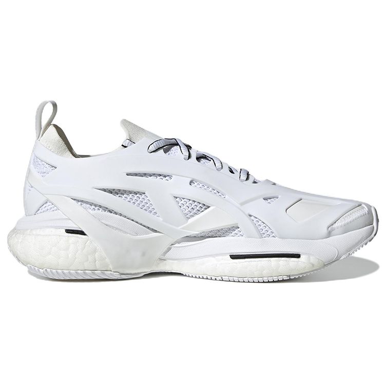 Stella McCartney X Adidas  SolarGlide White Vapour Women Sneakers Cloud-White Active-Orange GY6095
