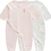 RABY Набор боди для новорожденных из чистого хлопка (2-Pack)
