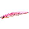 DUEL HARDCORE Lipless Minnow Shallow Runner Pink Sea Blackfin Seabass (F) 90mm, Weight 10g, F1193-HPI, Sardine, Bass,