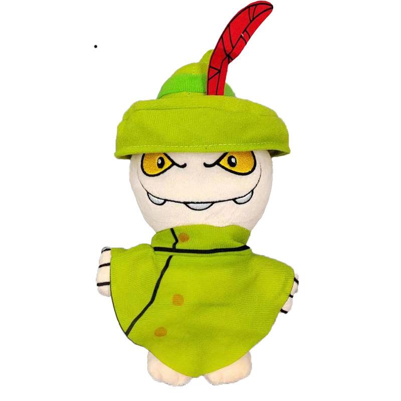 Новая плюшевая игрушка Саламандра Коза Билли Игра-периферия Кукла Сова