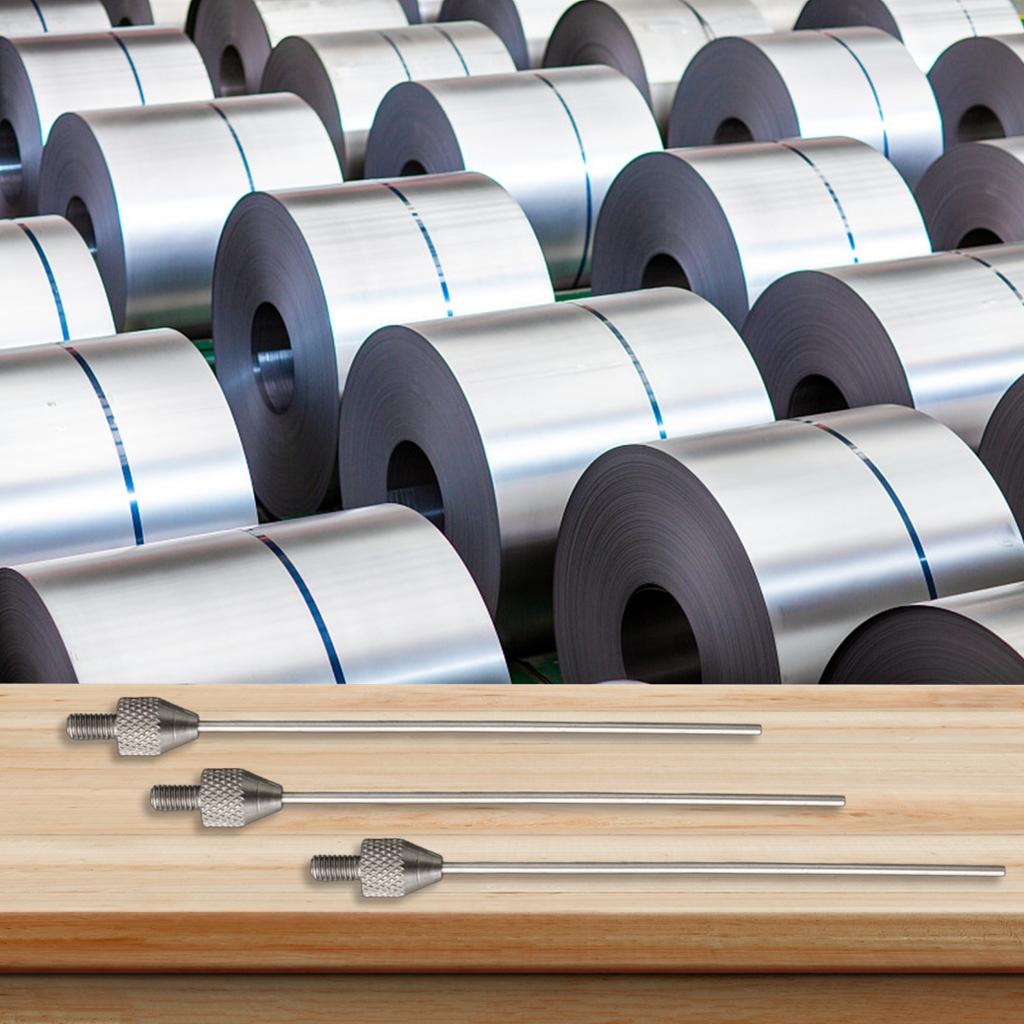 Для щупа кончика иглы индикатора часового типа