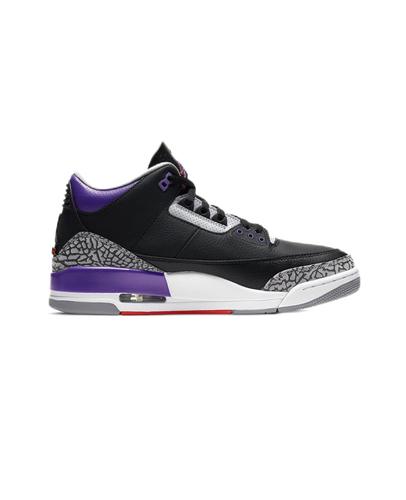 Air Jordan 3 Retro Court Purple Jordan 3 AJ3 Court Purple CT8532-050