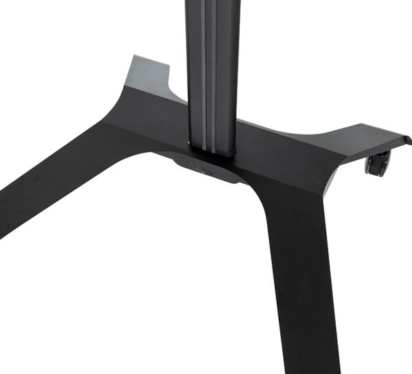 B - Tech BT8562/BB Universal Trolley for Flat Screens, B-Tech