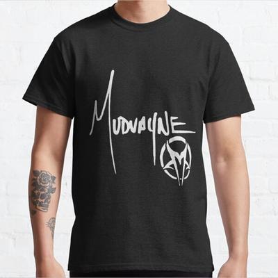 Футболка группы Mudvayne черная Короткий рукав Все размеры TD55