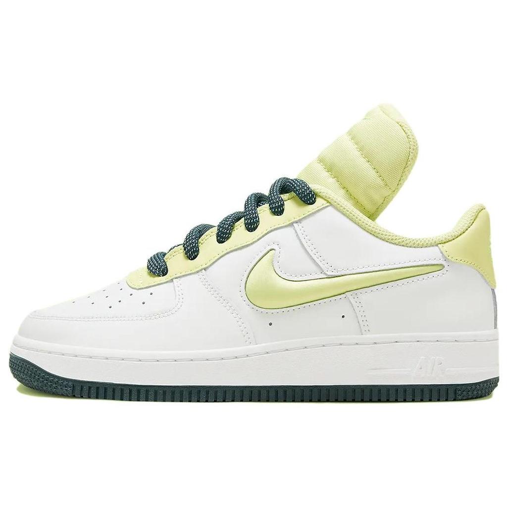 Pre-owned NikeAir Force 1 Big Tongue GS FB7402-100-P26084762968624