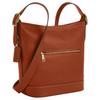 Coach Jude 23 Gold Hardware External Zipper Pocket Leather Crossbody Shoulder Bag Medium Women bags Brown CBH19-IMTN2