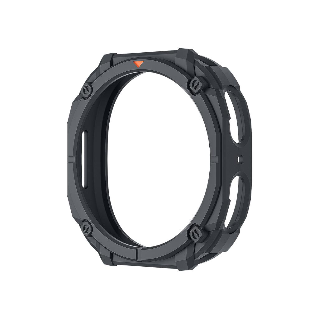 TPU Case For Samsung Galaxy Watch 8 40 44mm Anti-drop Hollow Cover Bumper For Galaxy 8 44 40mm Smartwatch Protective Shell