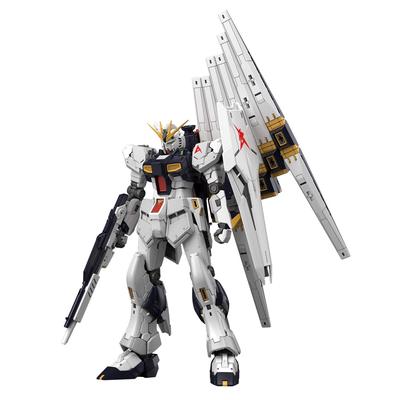 BANDAI SPIRITS RG Мобильный доспех Гандам: Контратака Чара Ну Гандам Масштаб 1/144 Предварительно окрашенная пластиковая модель