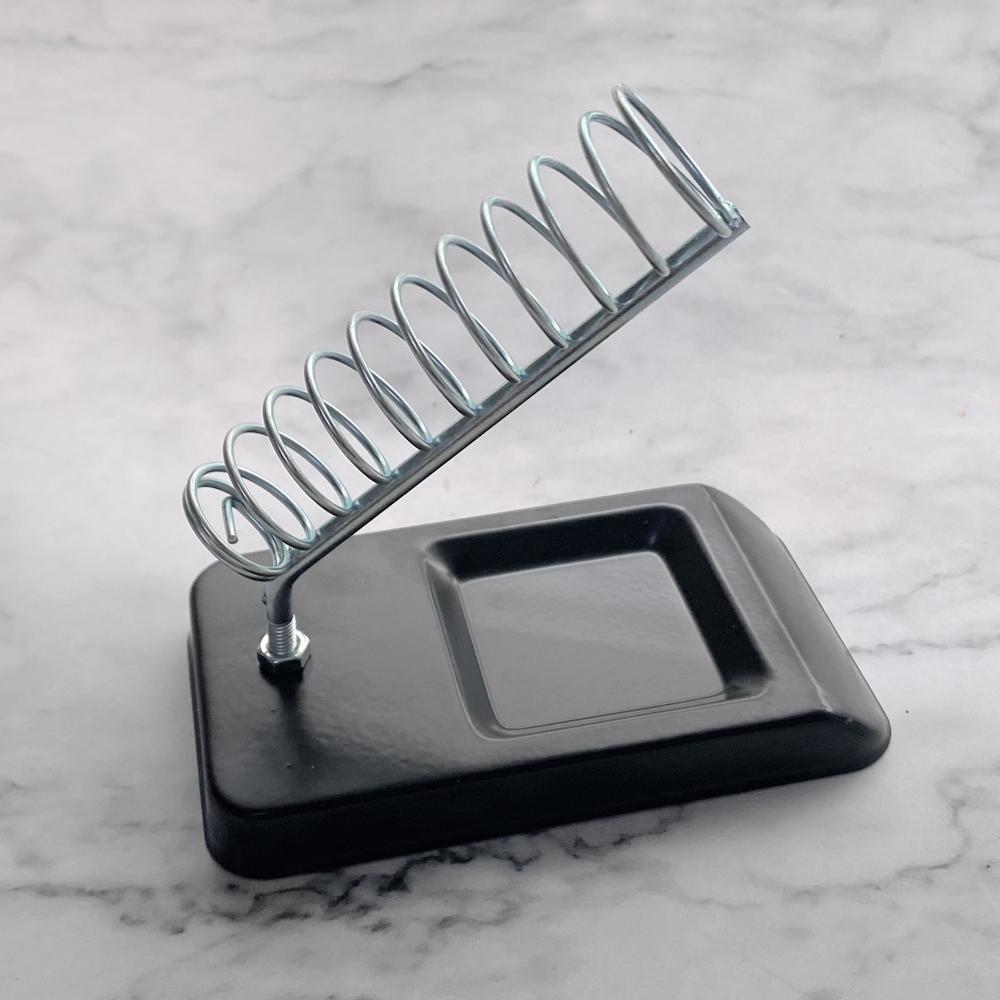 Подставка для паяльника, переносной держатель, подставка для паяльника с губкой для чистки сварочных работ, аксессуары для электрических паяльников