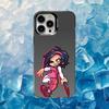 Чехол для телефона F-Friday Night Funkin Для iPhone 16,15,14,13,12,11,Mini,Pro,SE,MAX Белый Матовый Ударопрочный Чехол