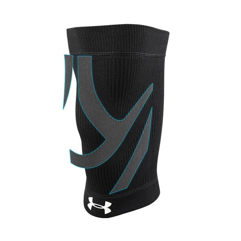Under Armour Наколенники для баскетбола, спорта на открытом воздухе, фитнеса, бега, дышащие, удобные, амортизирующие, защитное снаряжение, комплект 22610621-001
