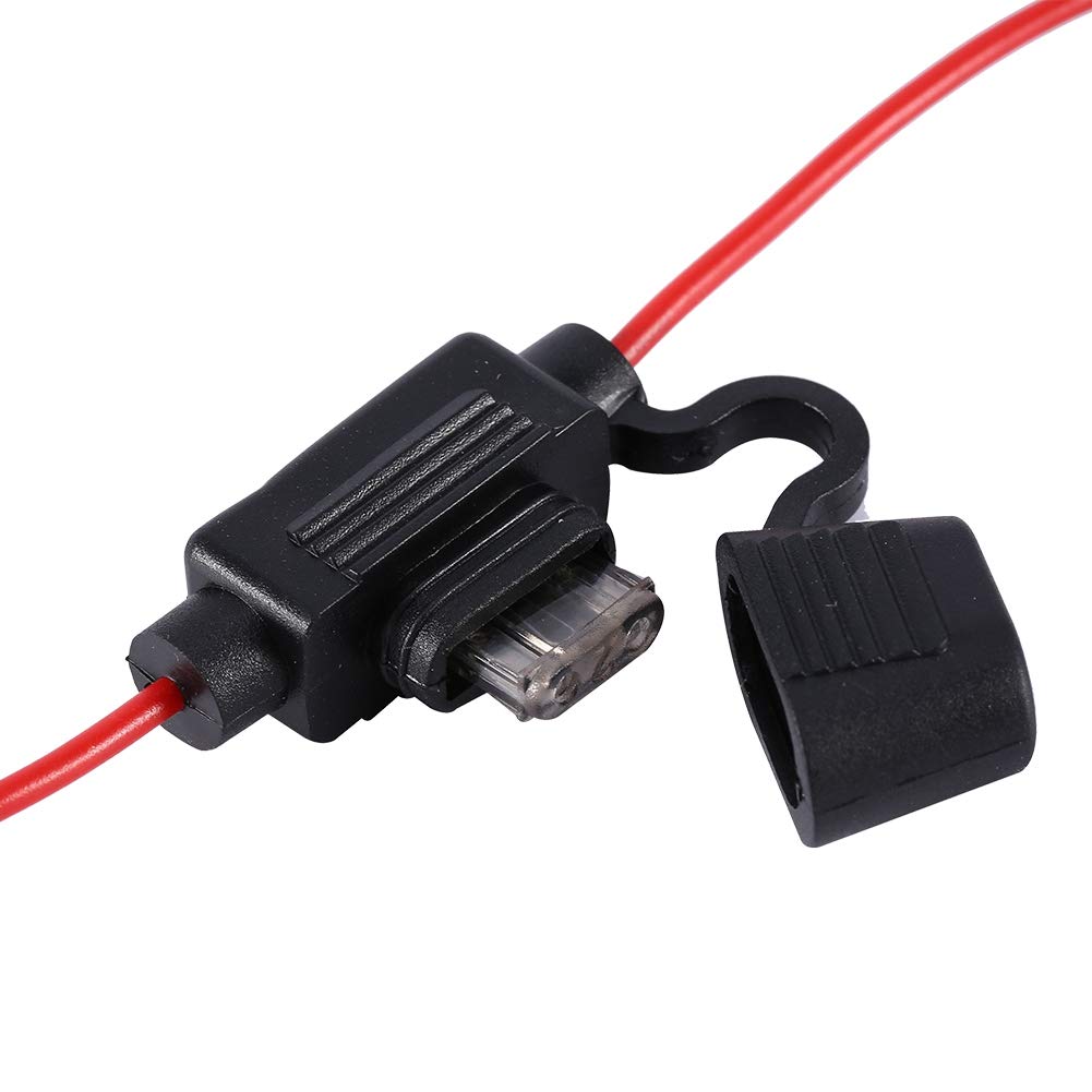 General Purpose Radio Booster Aerial Signal Booster 12V ANT-208 Car FM Radio Antenna Antenna Amplifier Signal Booster